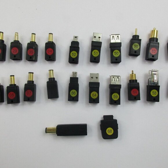 MFuel World Pak 120W‎ Universal Power Adapter Kit READ DESCRIPTION - Picture 3 of 10